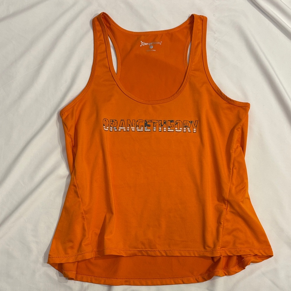Orangetheory Dri-Fit Racerback Tank - Picture 2 of 3